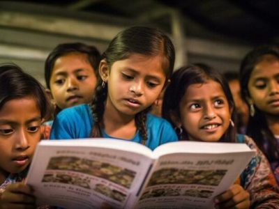 group-of-children-studying-together-smiling-and-holding-books-generated-by-ai-free-photo group-of-children-studying-together-smiling-and-holding-books-generated-by-ai-free-photo